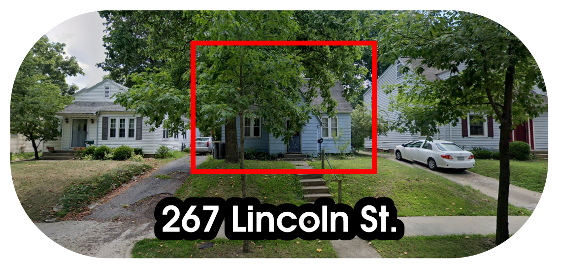 ? ? Airbnb Zoning Special Exception Requested:  267 Lincoln St., West Lafayette