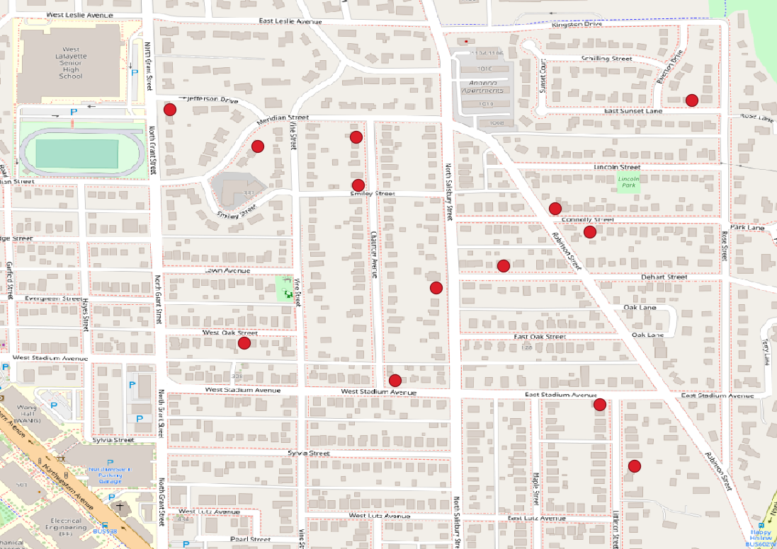 🚫  🏨 Tippecanoe, Indiana: Seven Airbnb Zoning Special Exceptions Requested in Tippecanoe County