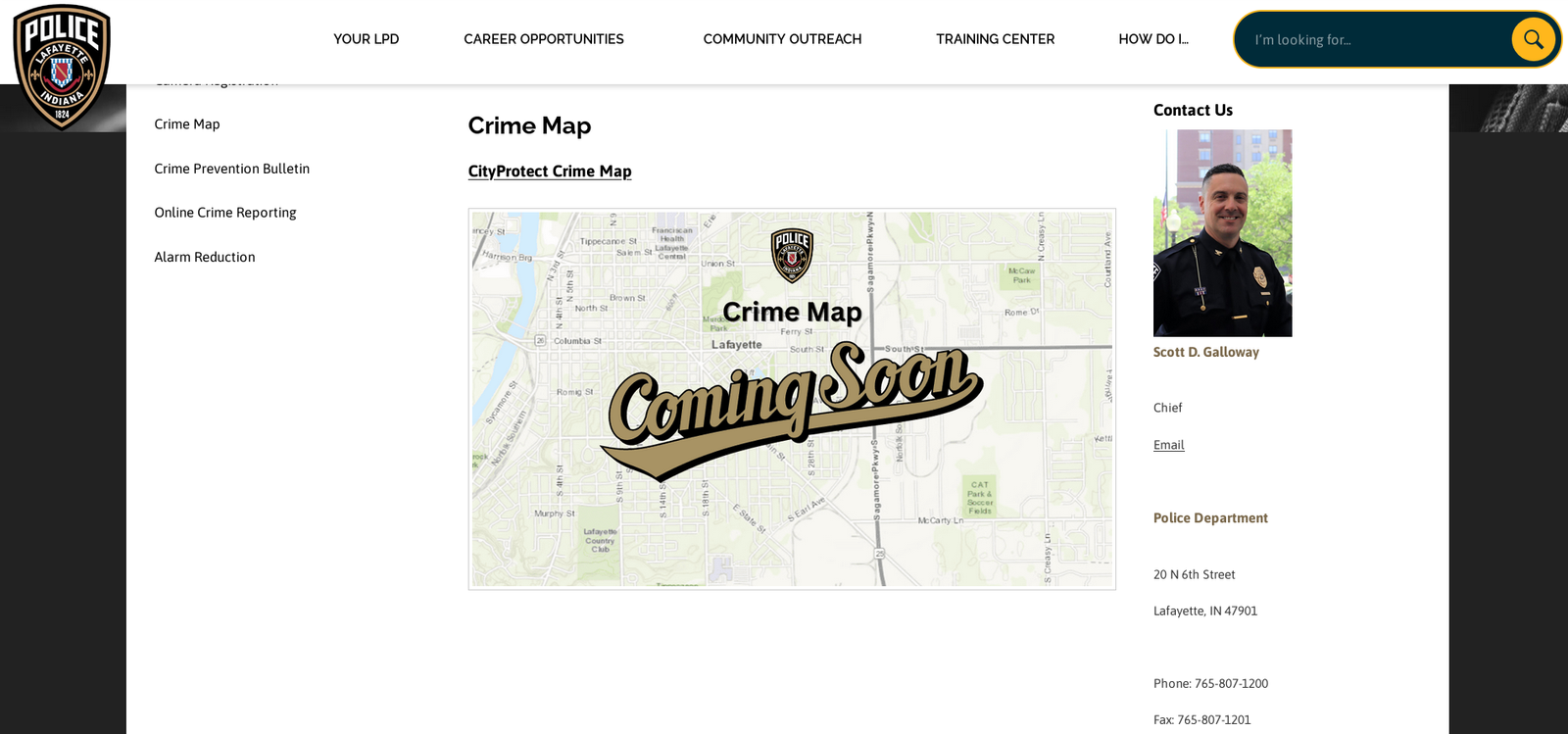 Lafayette Indiana Crime Map Coming Soon Best Lafayette Indiana   Image 51 