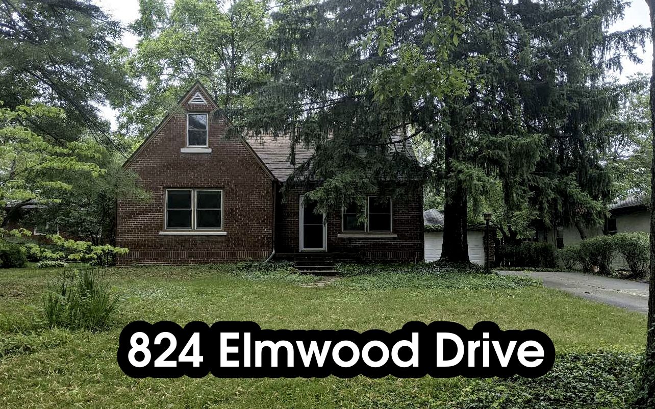 🚫  🏨 West Lafayette, Indiana:  Airbnb Zoning Special Exception Requested: 824 Elmwood Drive, BZA-2113