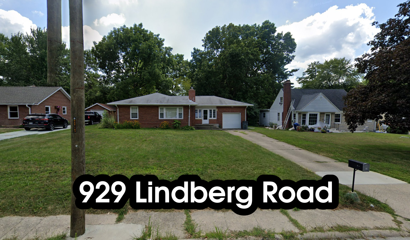 🚫  🏨 West Lafayette, Indiana: Airbnb Zoning Special Exception Requested: 929 Lindberg Road, BZA-2112