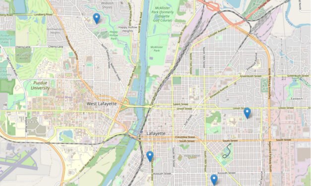 🚫 🏨 Tippecanoe, Indiana: Five Airbnb Zoning Special Exceptions Requested in Tippecanoe County, 2023-12-06