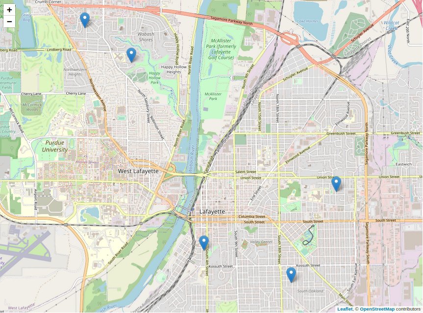 🚫 🏨 Tippecanoe, Indiana: Five Airbnb Zoning Special Exceptions Requested in Tippecanoe County, 2023-12-06