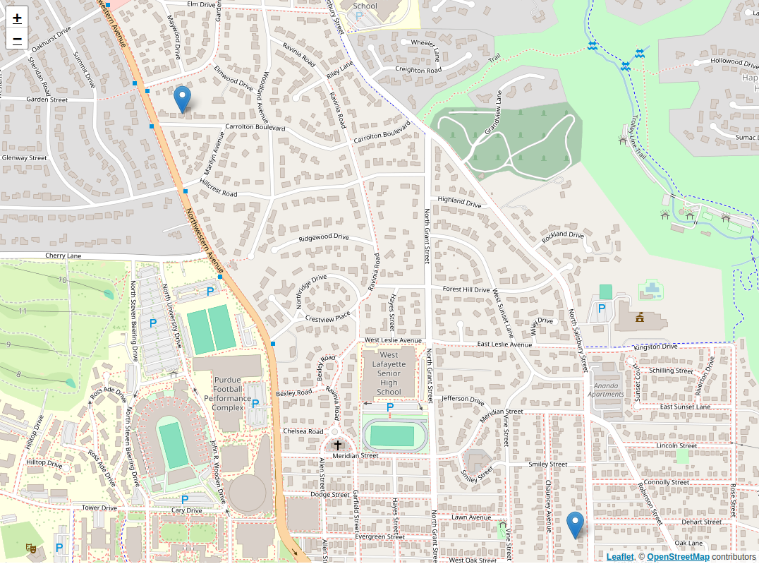 🚫 🏨 Tippecanoe, Indiana: Two Airbnb Residential Zoning Special Exceptions Requested in Tippecanoe County, 2024-05-22