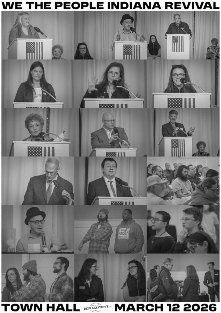 We the People Indiana Revival, March 12th 2026 Town Hall
