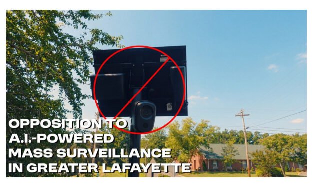 Tippecanoe County: Petition in Opposition to AI Powered Mass Surveillance in Greater Lafayette