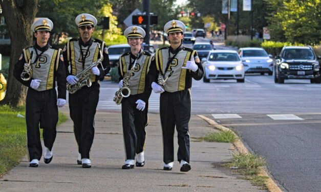 West Lafayette – Purdue vs. Notre Dame – 2026-09-26